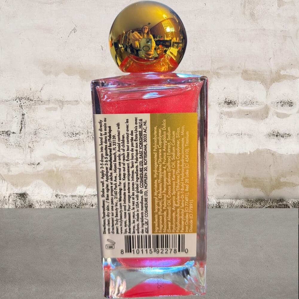Truly Birthday Sex Luxury Body Oil NEW - Picture 3 of 4